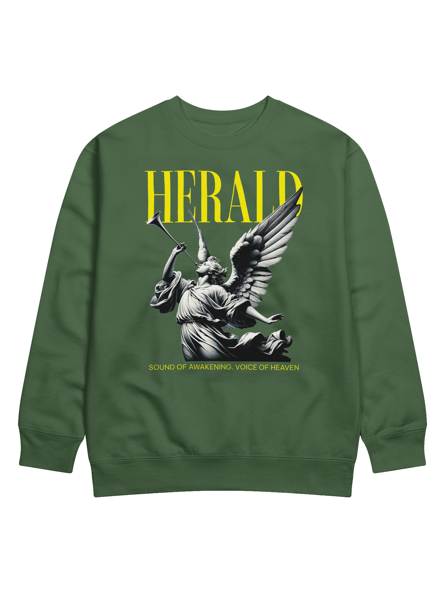 Heraldic Angel Trumpet Sweatshirt product image (21)
