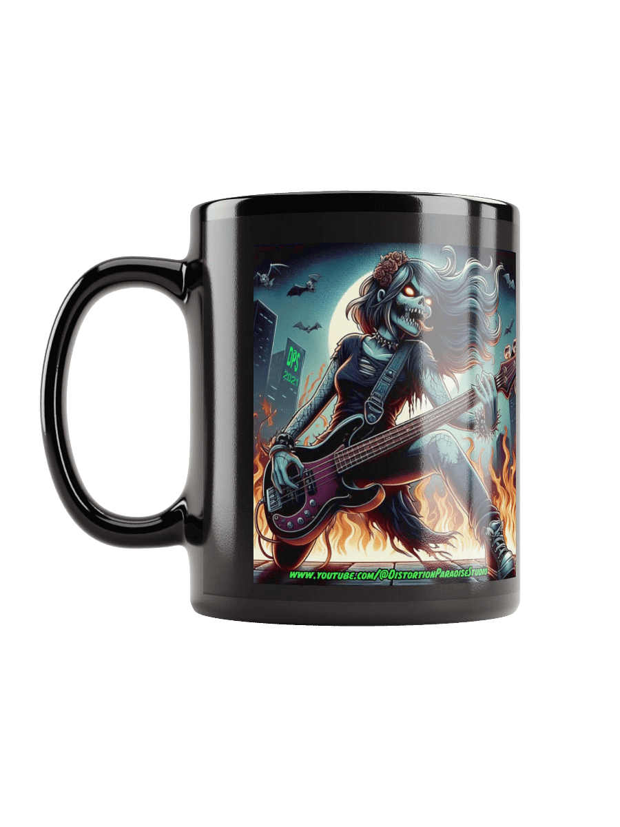 DPS Zombie Bass Girl Mug product image (3)