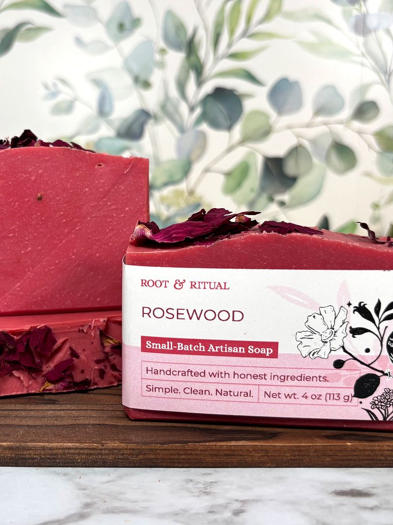 Rosewood Bar Soap