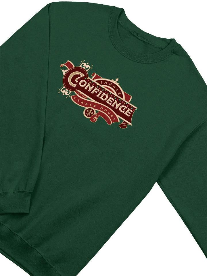 Inhale Confidence Exhale Doubt Sweatshirt product image (6)