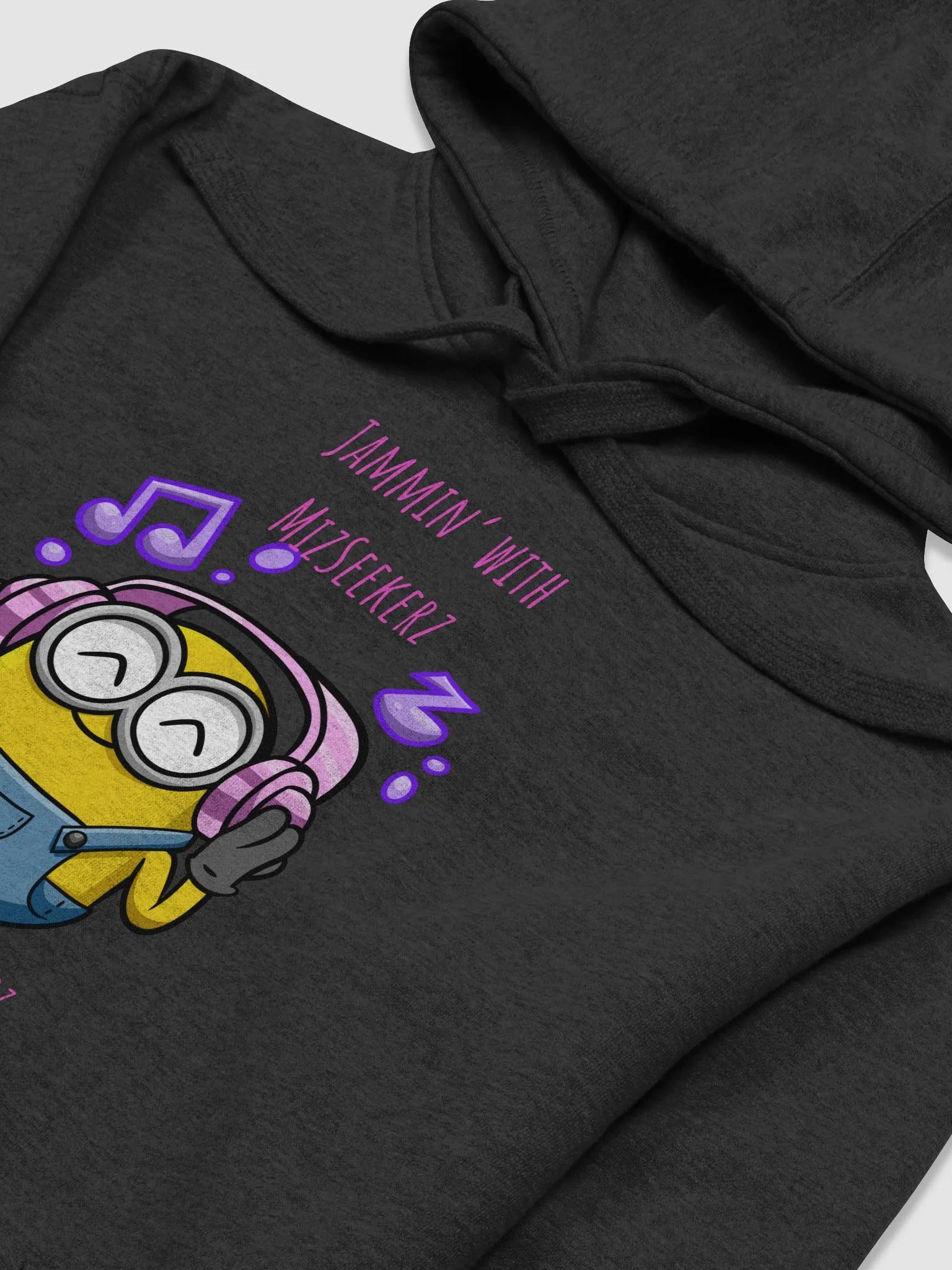 Jam with MizSeekerz Unisex Hoodie product image (3)