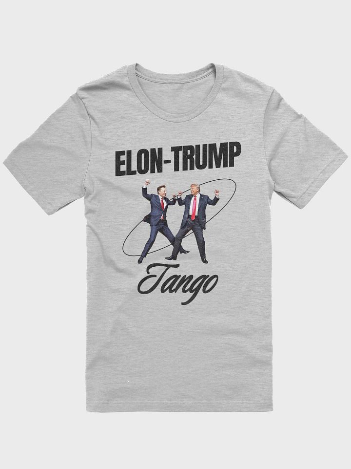 Elon-Trump Tango Dancing Unisex American Patriot T-shirt product image (2)