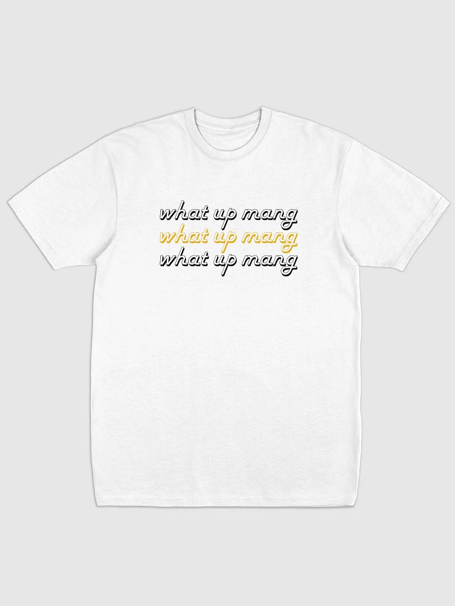 what up mang? black & gold product image (1)