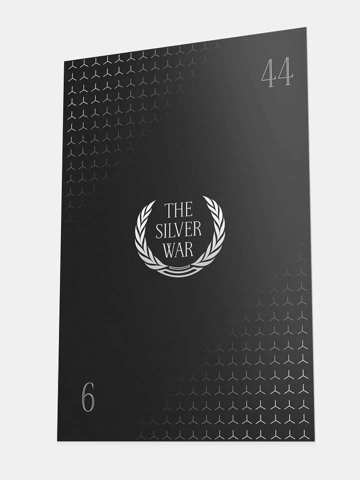 THE SILVER WAR (poster) product image (2)