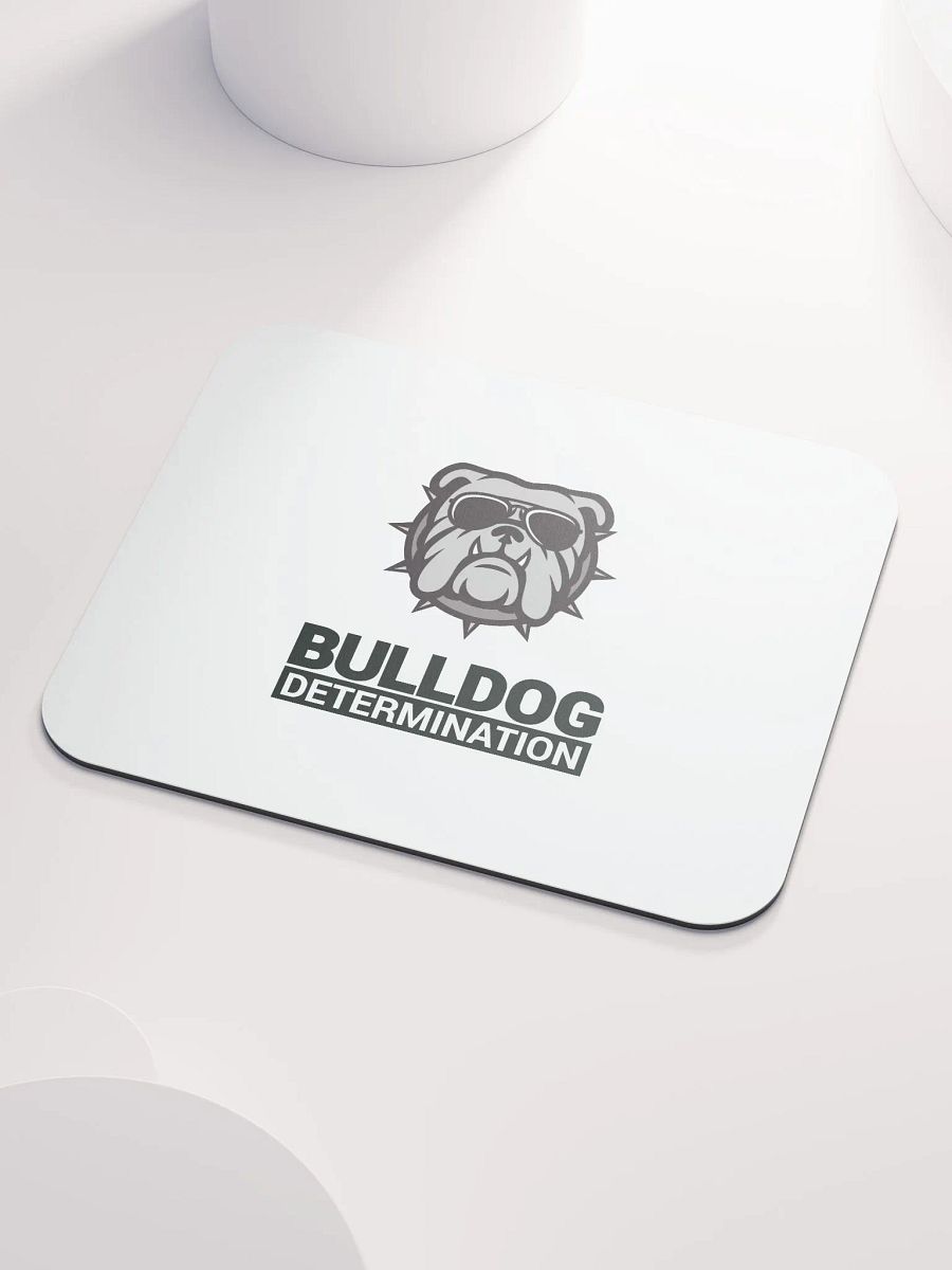 Classic Mouse Pad "Bulldog Determination" (Think and Grow Rich, Napoleon Hill) product image (3)