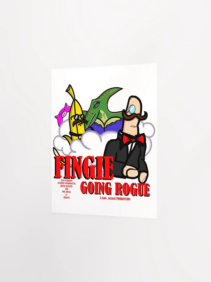 FINGIE Going Rogue poster product image (12)