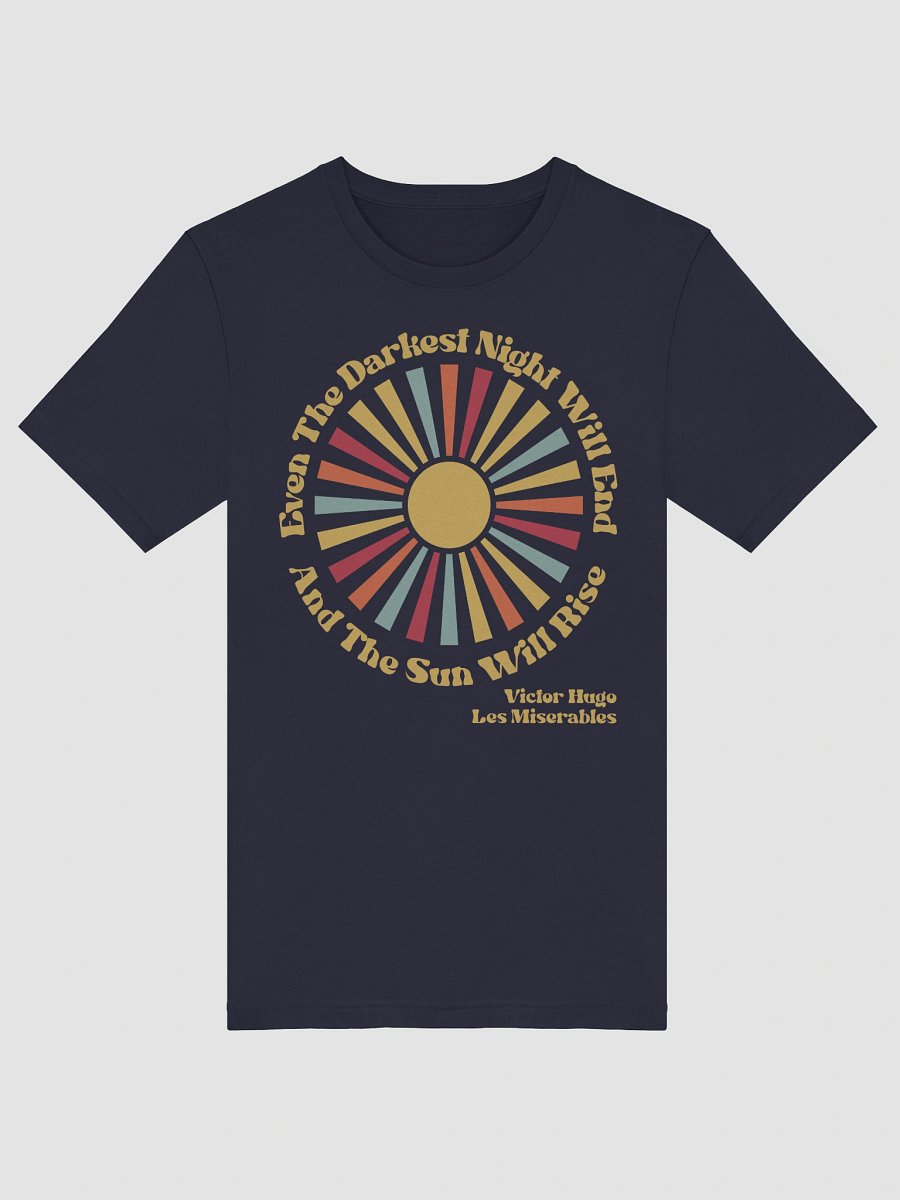 Les Misérables Quote Darkest Night Shirt product image (15)