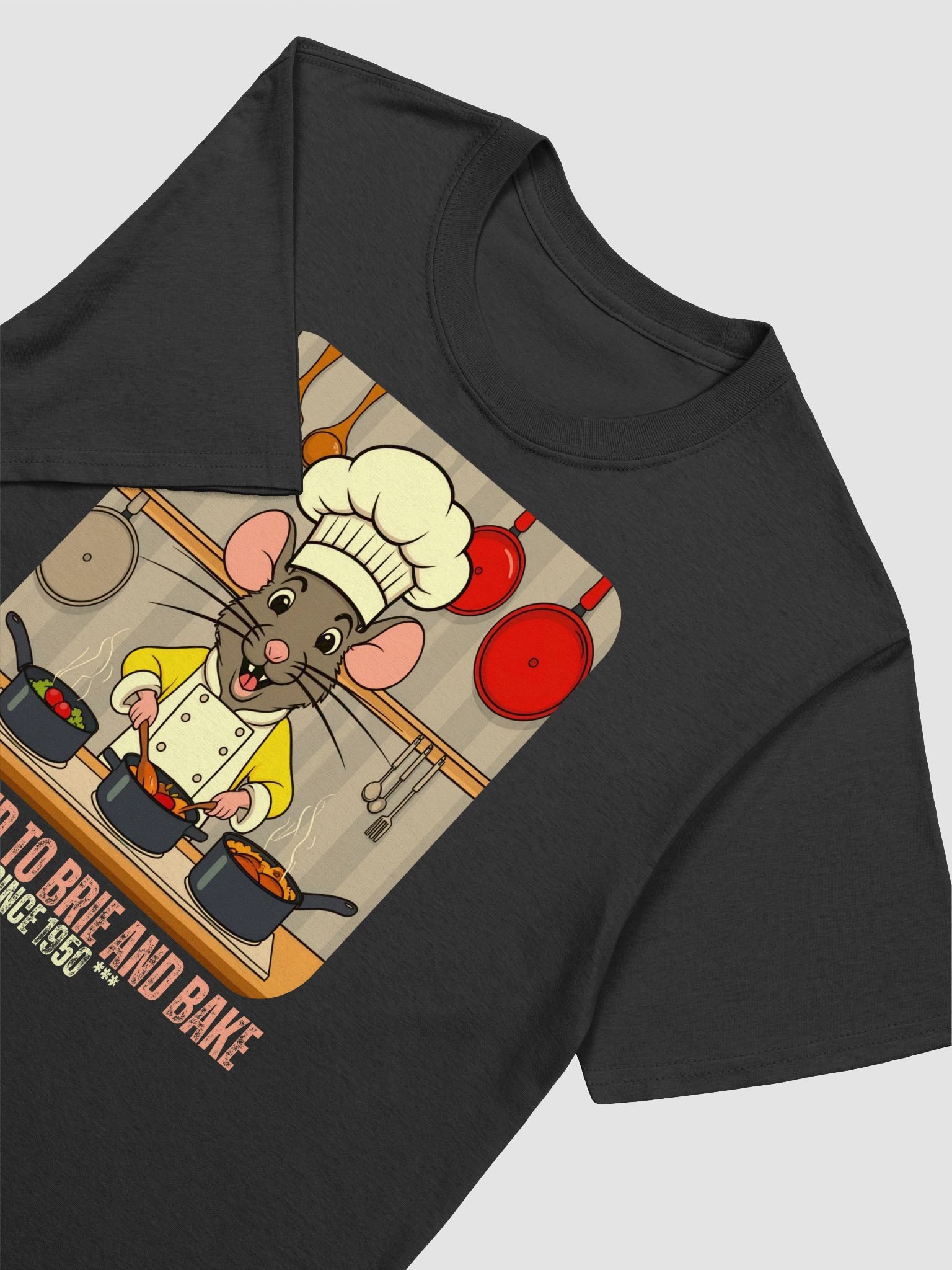 Licensed To Brie And Bake Unisex Shirt product image (7)