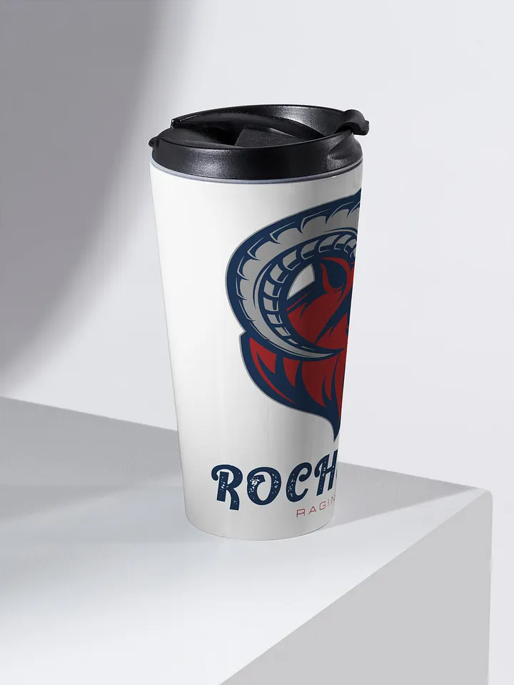 Rochester Ragin Rams Stainless Travel Mug product image (2)