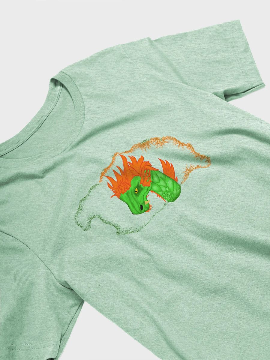 Fierce Dragon Head Graphic Tee product image (3)