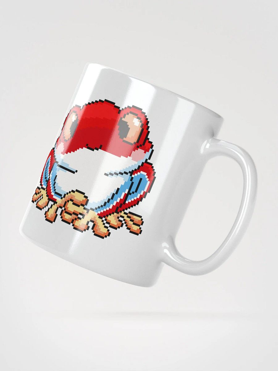Red Rip the Frog White Glossy Mug product image (3)