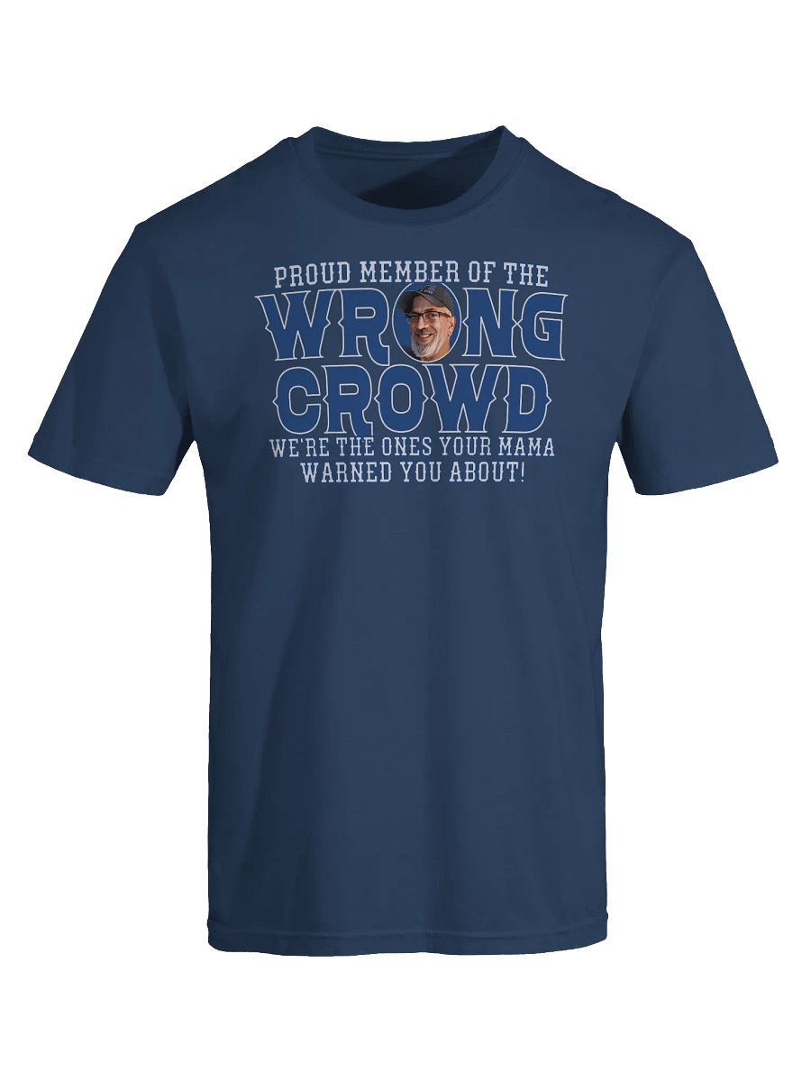 Wrong Crowd Twitch Design Tee product image (5)