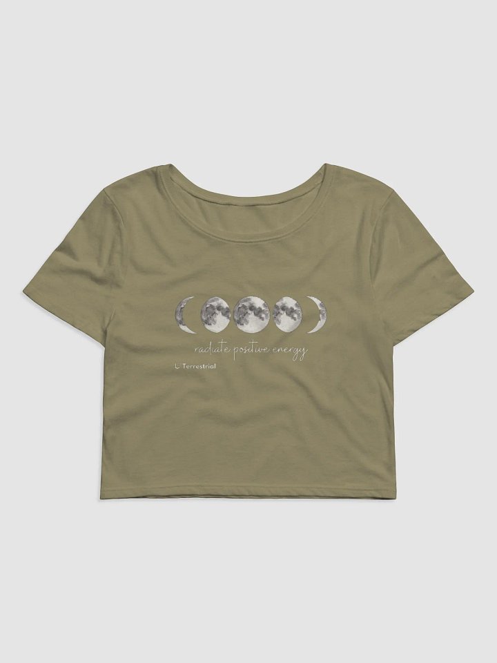 Radiate Positive Energy Crop Tee product image (2)
