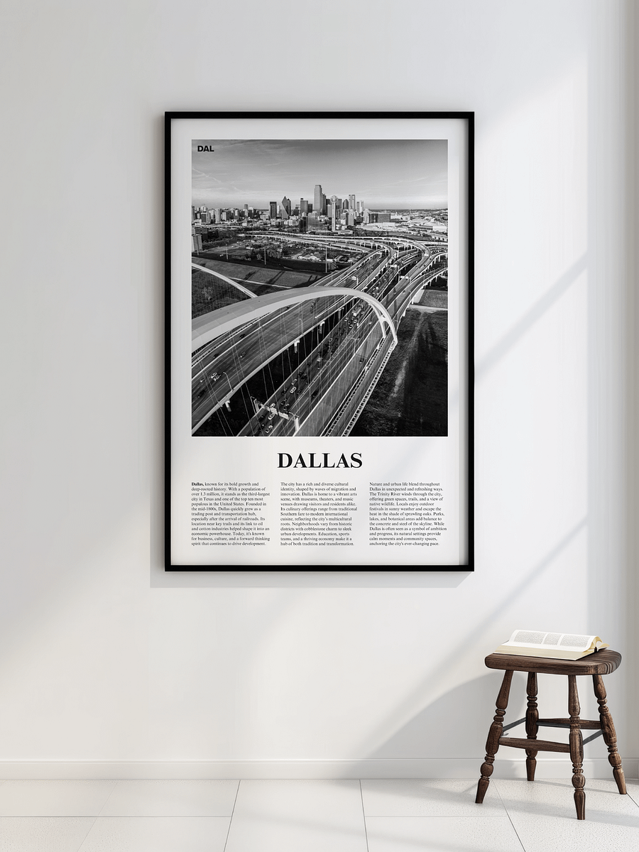 Dallas 03 Newspaper Poster product image (14)