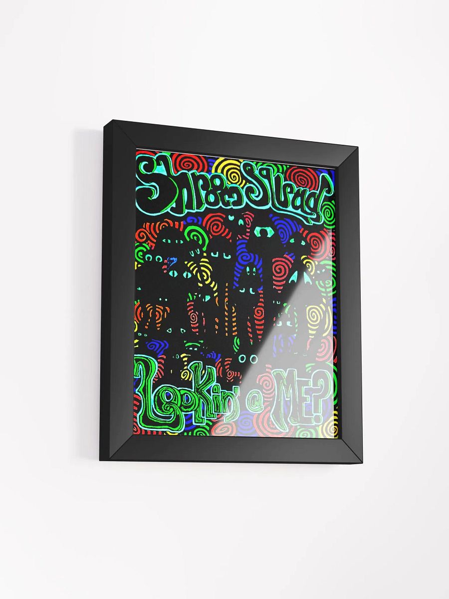 Shroom Squad Psychedelic Eyes Framed Poster product image (7)