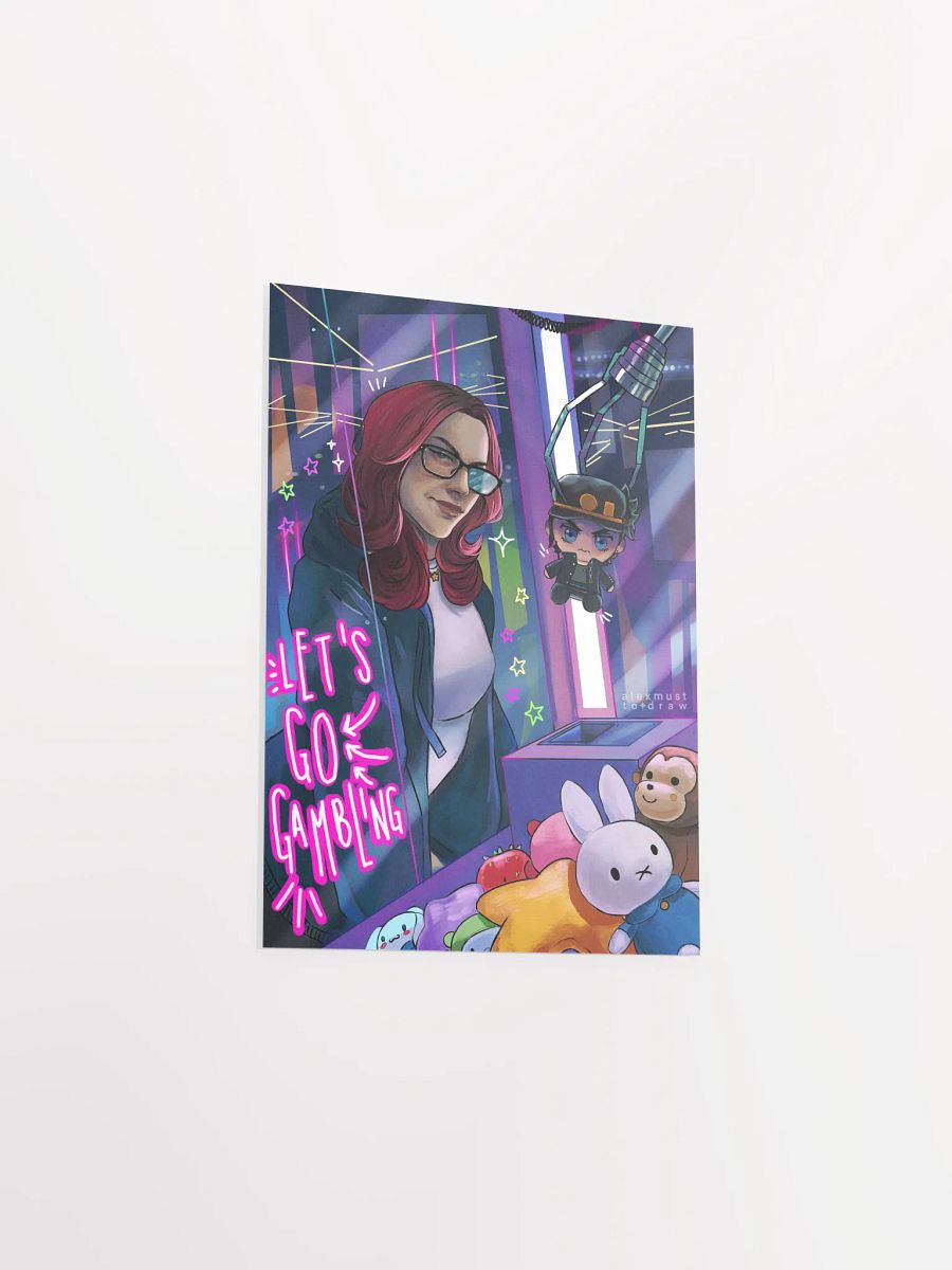 LET'S GO GAMBLING ☆ poster product image (12)