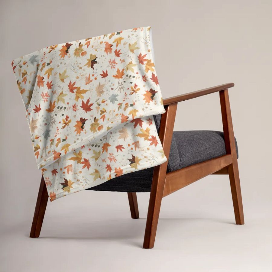 Autumn Leaves Blanket product image (3)