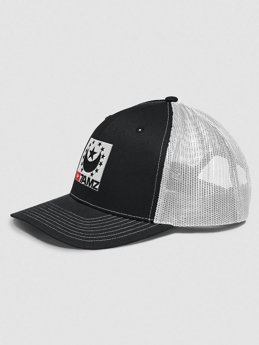 1ST EDITION CRESCENT STARS 7AMZ TRUCKER HAT product image (2)