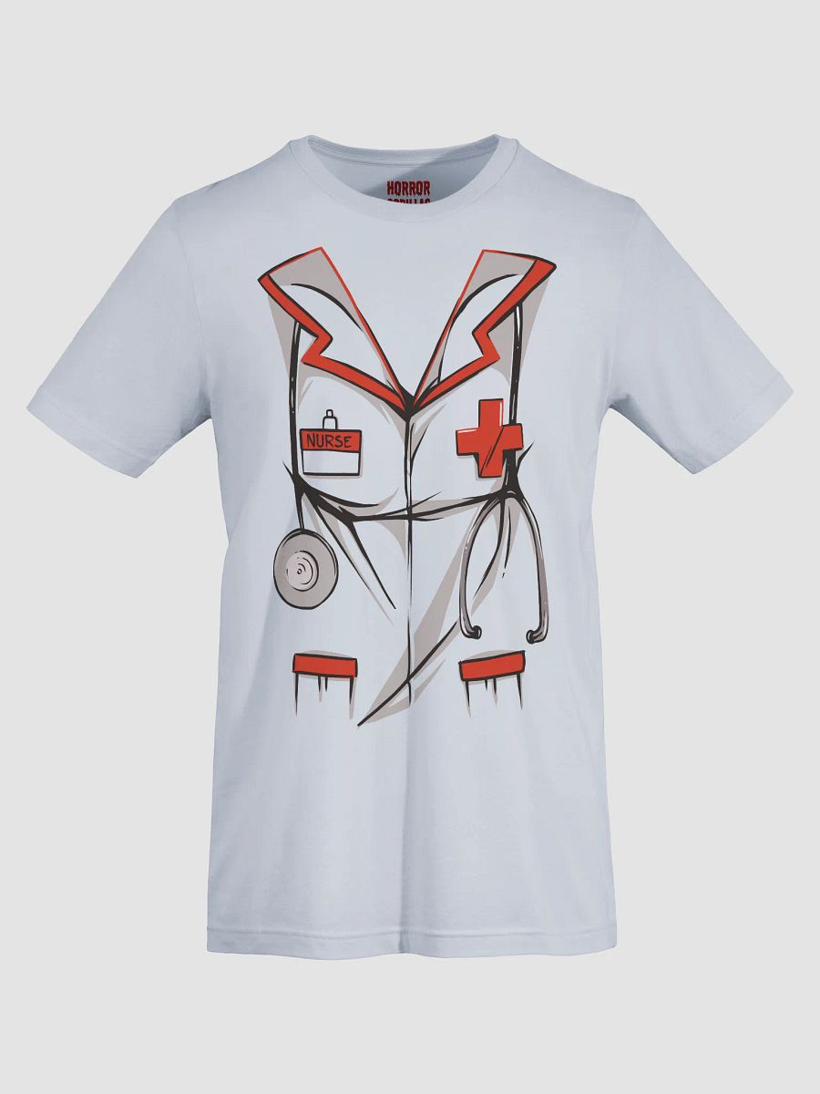 Nurse Halloween Costume Funny T-Shirt product image (5)