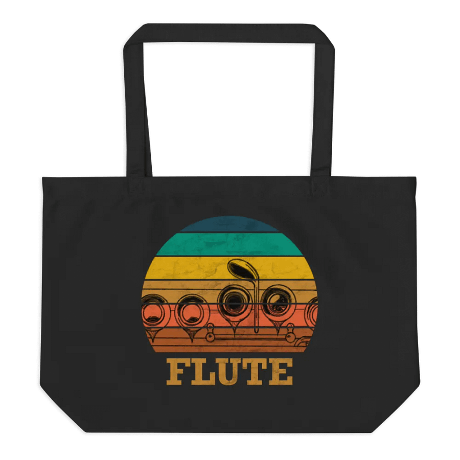 Streetwise Flute Vibes Tote product image (6)