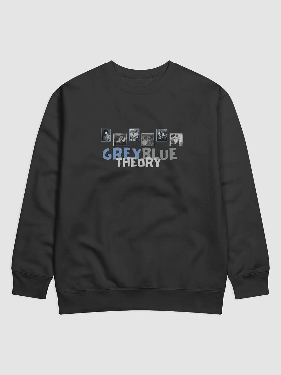 Grey Blue Theory Sweatshirt product image (1)