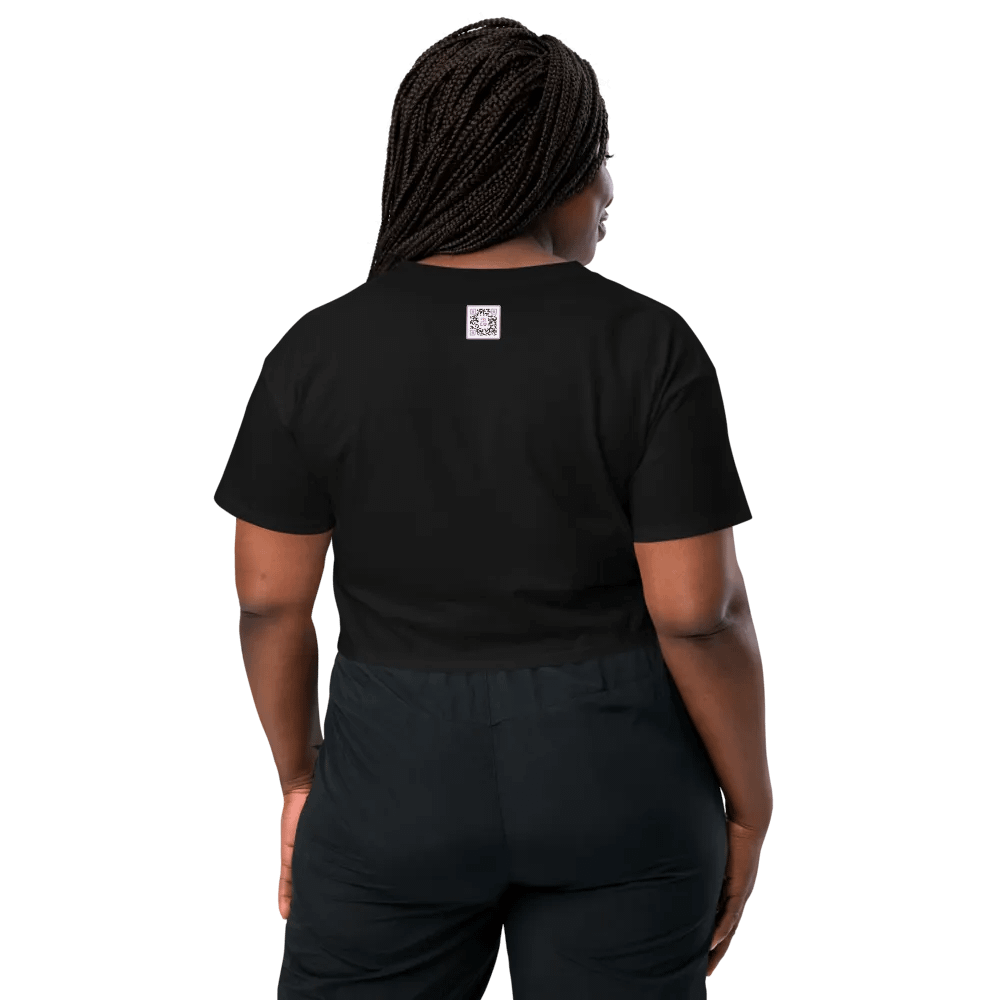 RFOP Crop Shirt (black) product image (8)