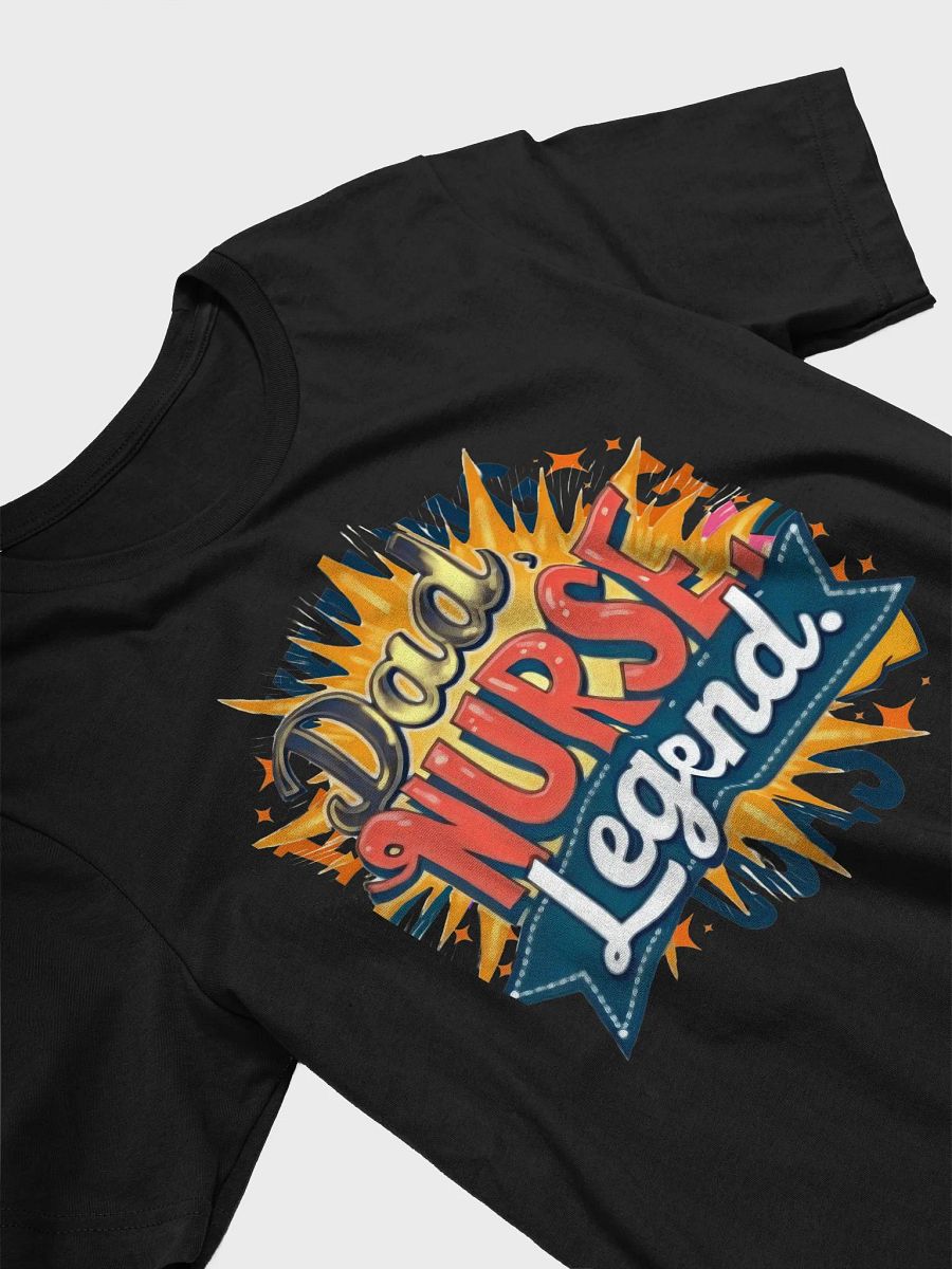 Legendary Nurse Explosion Tee product image (25)