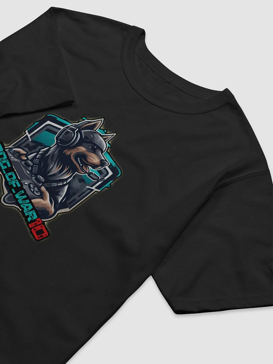 Dog Of War: German Shepherd Gamer T-Shirt product image (12)