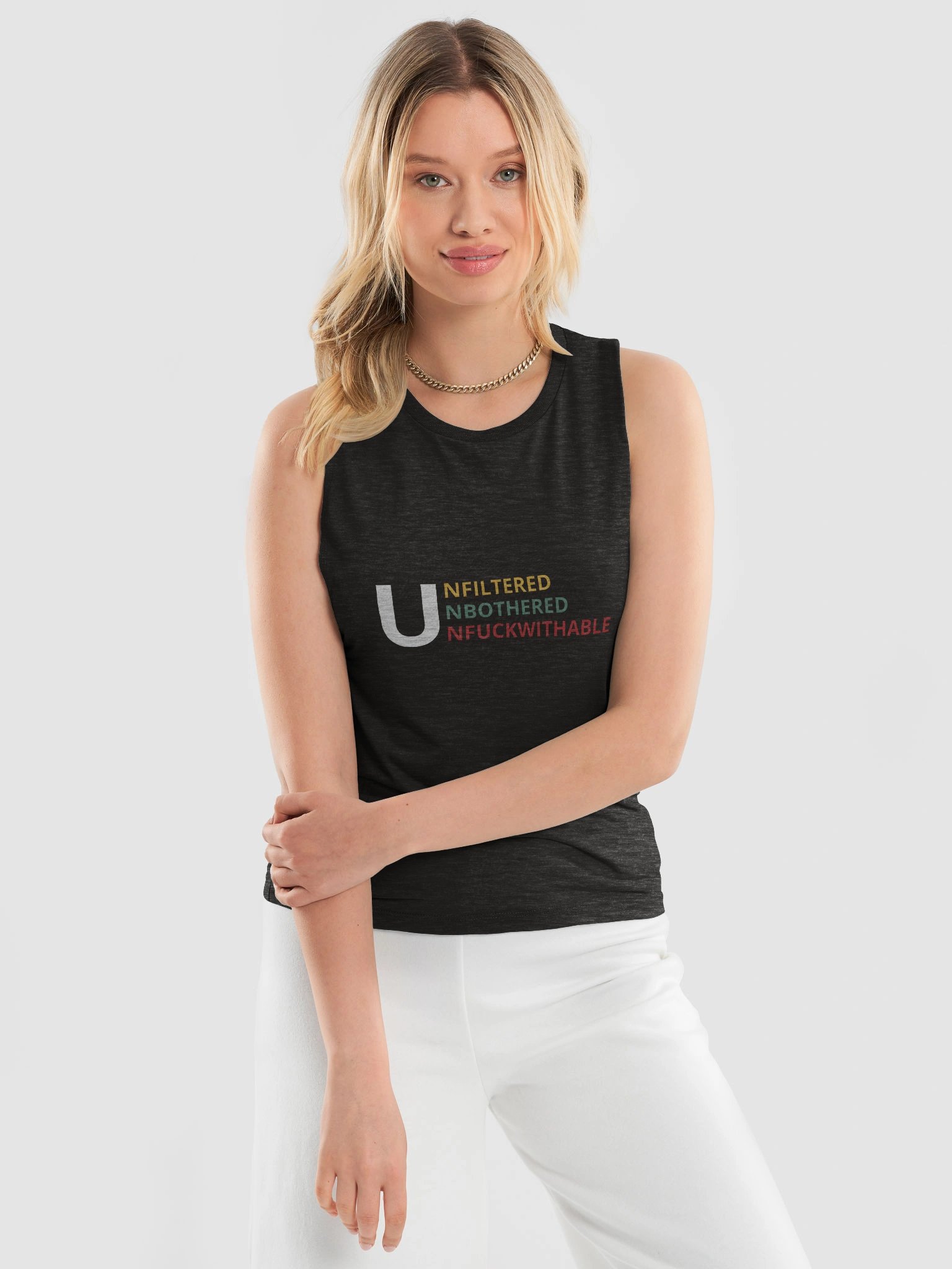 Women's Flowy Tank Top - Unfiltered product image (1)