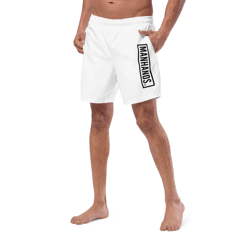 Swim Trunks by MANHANDS. (White) product image (7)