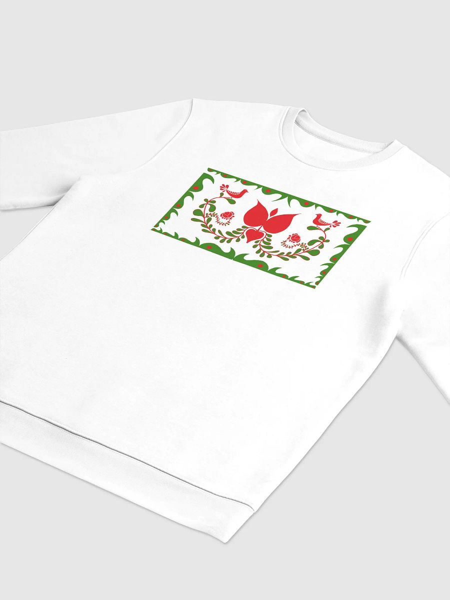 Traditional Hungary Unisex Eco Sweatshirt product image (3)
