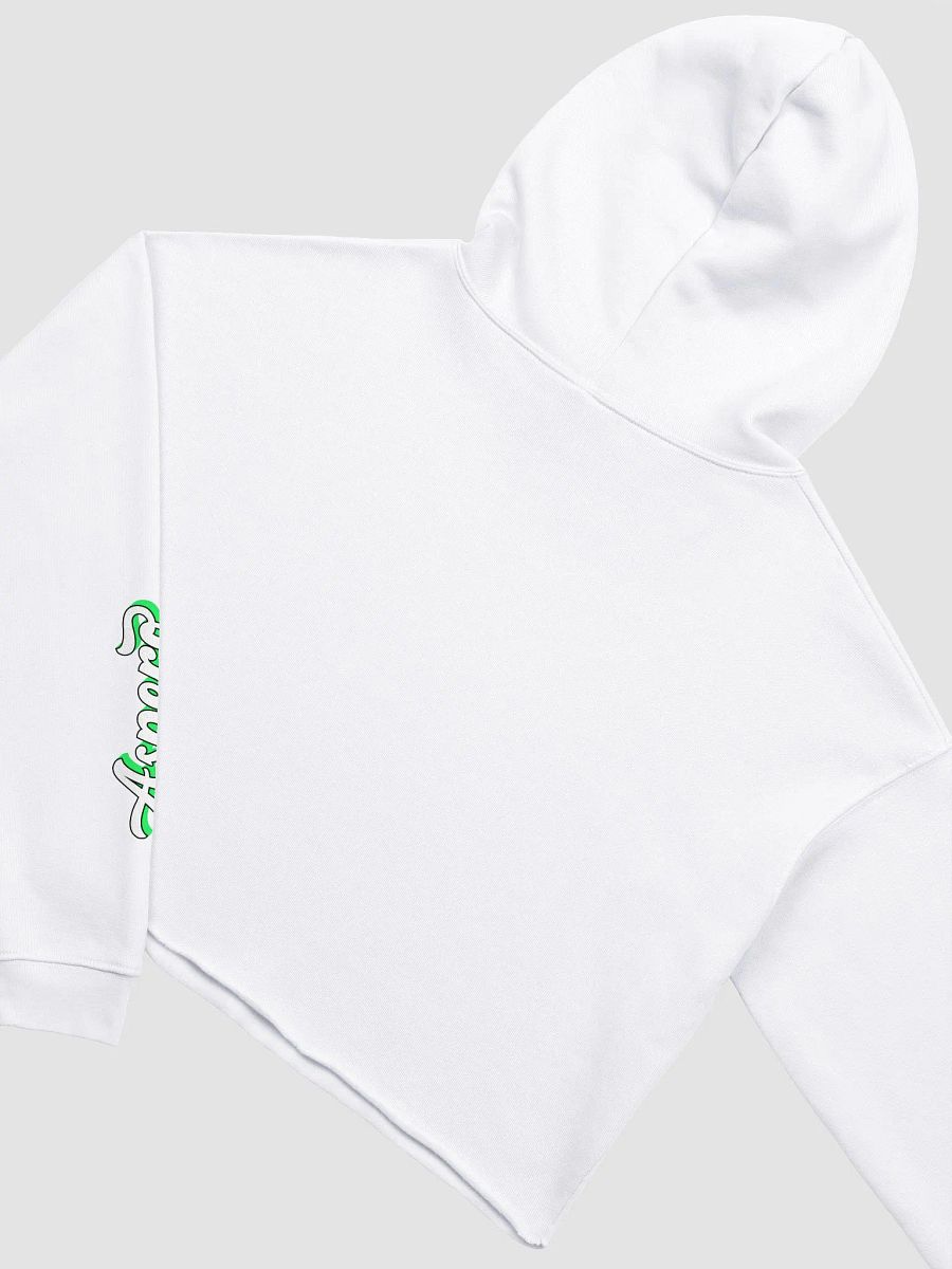 Sidekick Aspero Bella+Canvas Fleece Crop Hoodie product image (36)