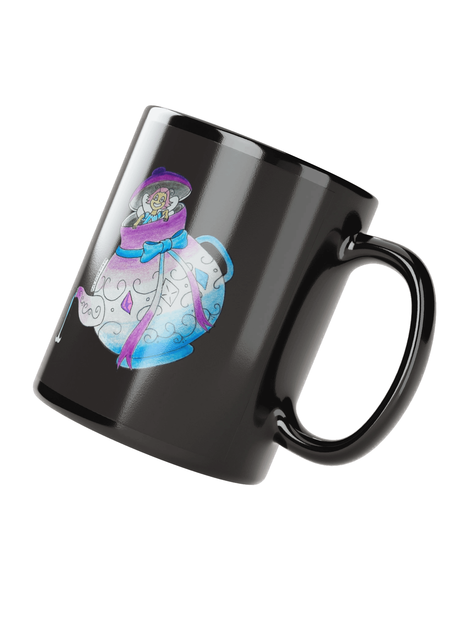 TeaPot Fairy Glossy Mug product image (3)