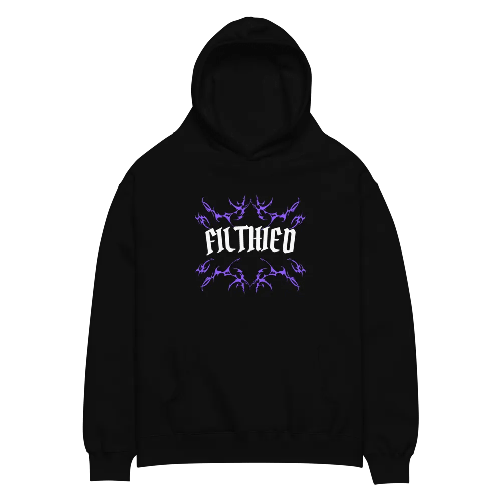 Gothic Oversized Hoodie product image (2)