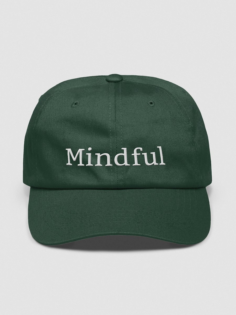 “Mindful” My Vibe Baseball Hat #2 product image (2)
