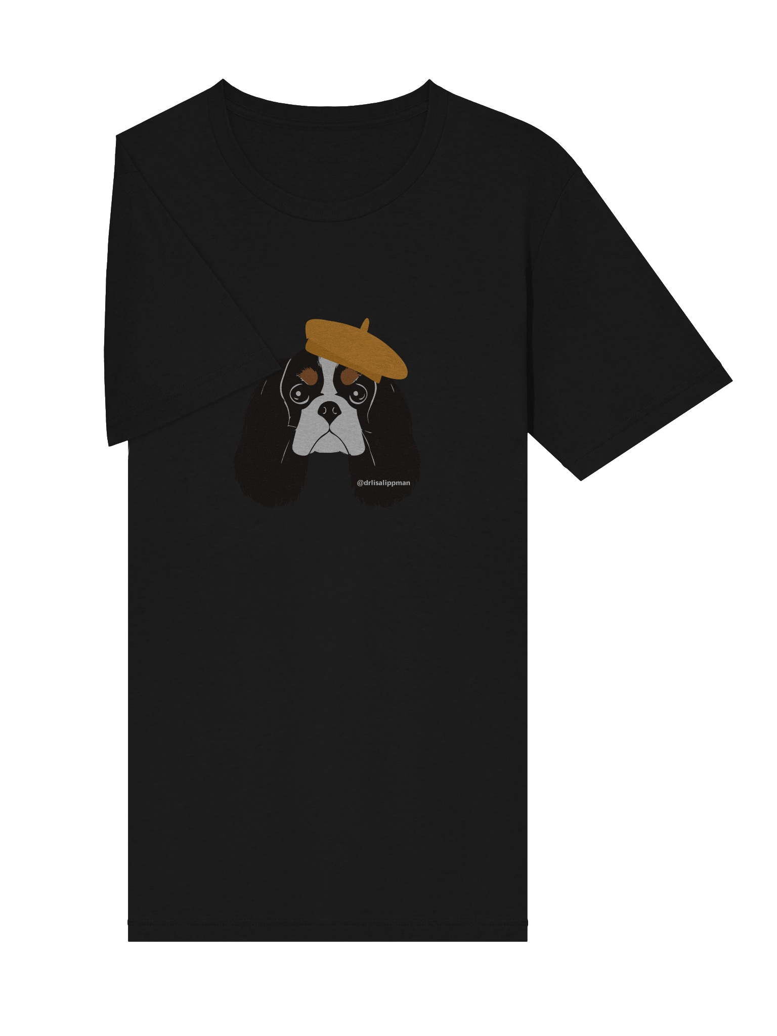 Bella+Canvas Dog in Beret Tee product image (38)