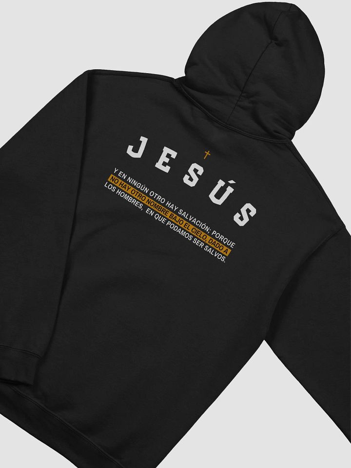 Sudadera Unisex Con Capucha | Y en ningún otro hay salvación product image (2)