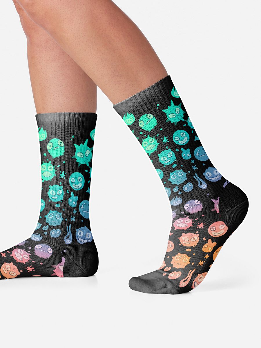 Wild Heart Black Socks product image (5)