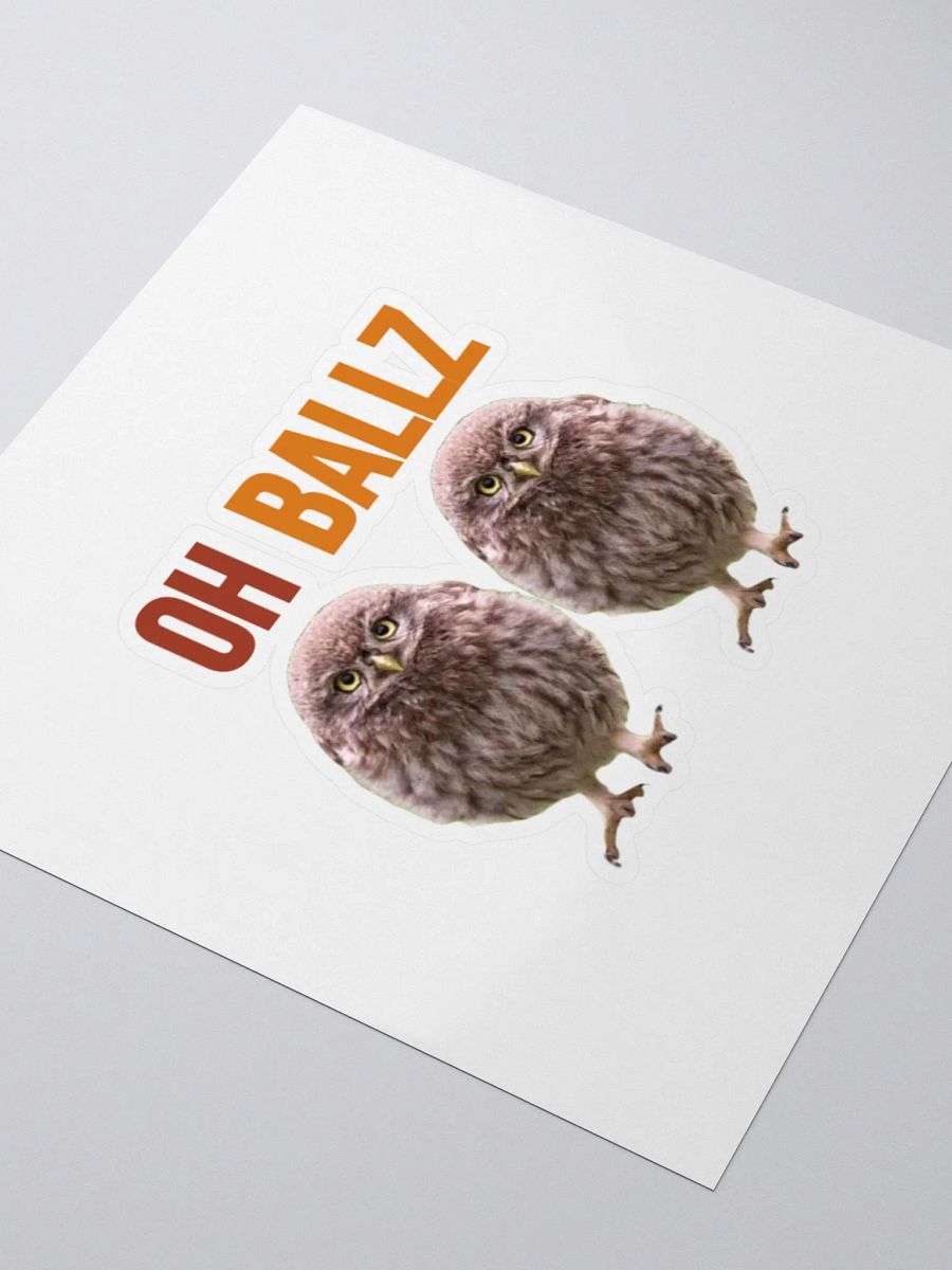 Oh Ballz Sticker product image (3)