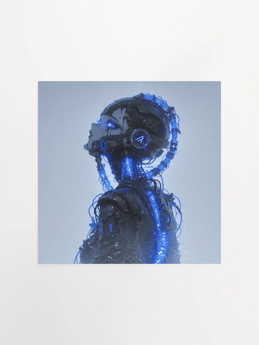 Algorand Cyborg Matte Poster product image (1)