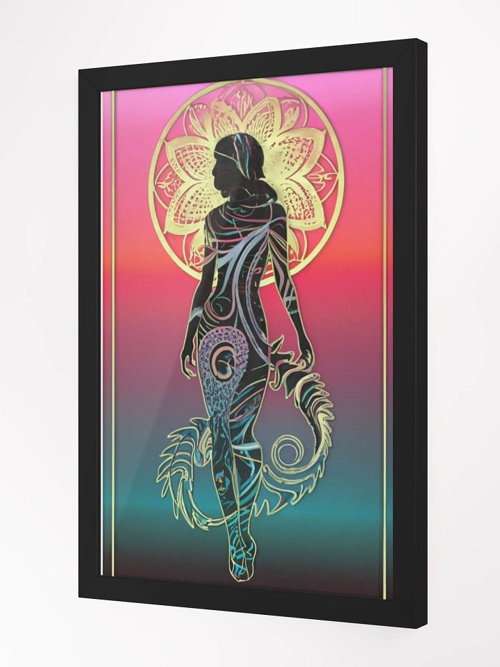 Ethereal Elegance: Dance with Color in this Flowing Ribbon Design product image (3)