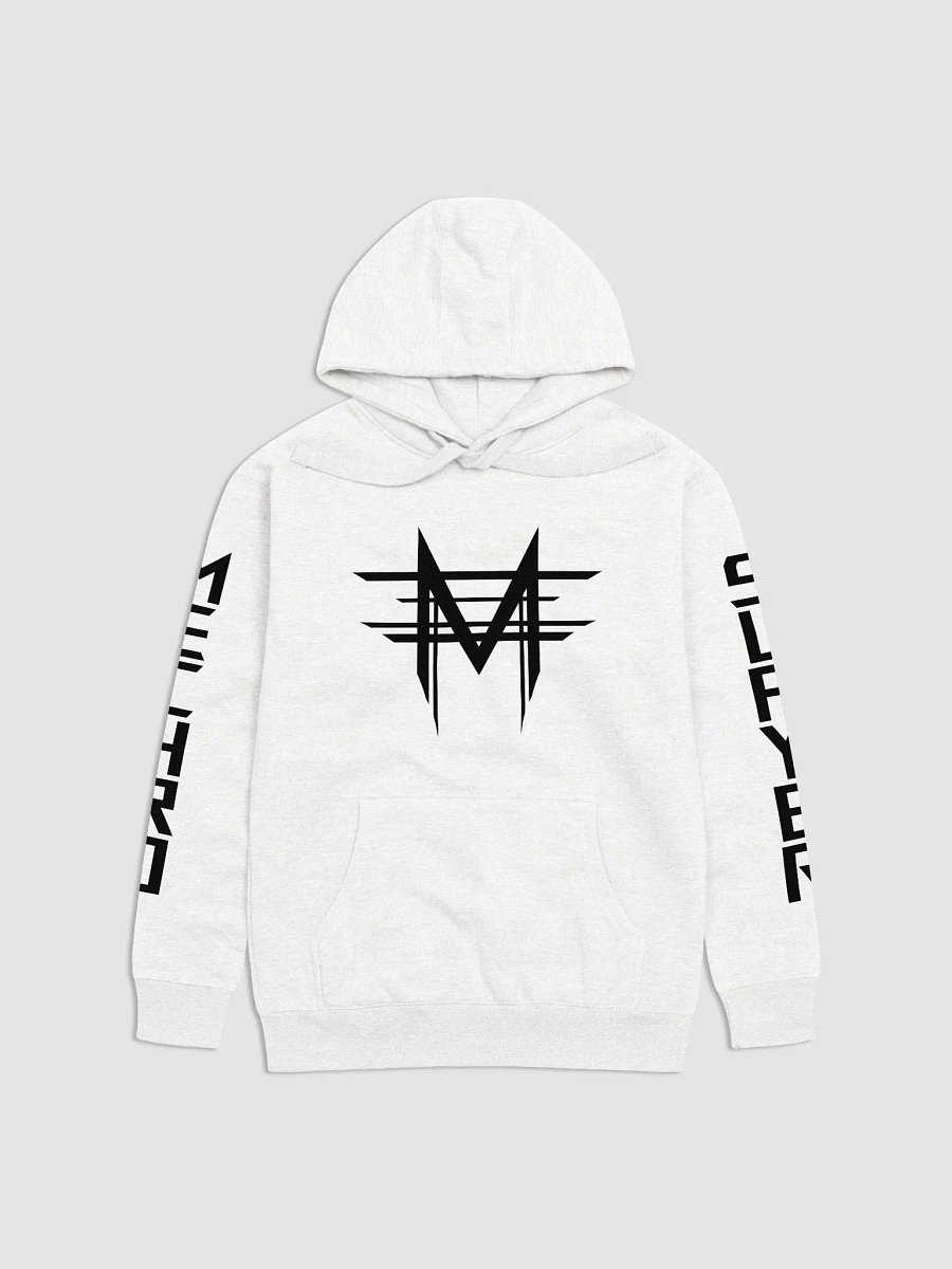 B/old Slayer Hoodie With Big Front Logo product image (1)