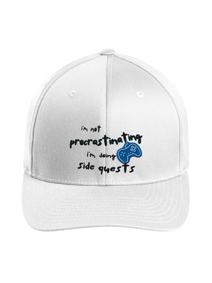 Side Quests Fitted Cap product image (1)