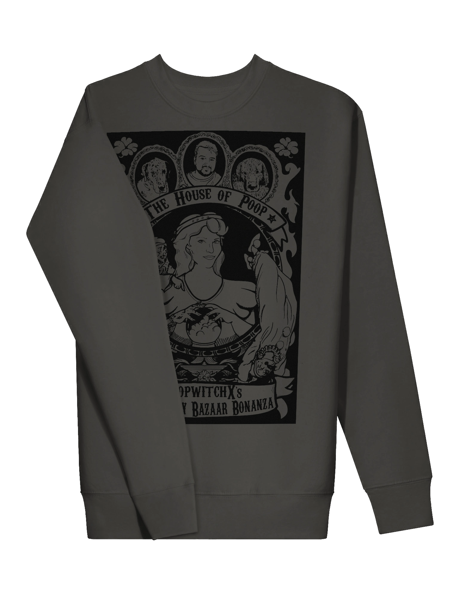 Birthday Bazaar Bonanza Crew Neck product image (15)