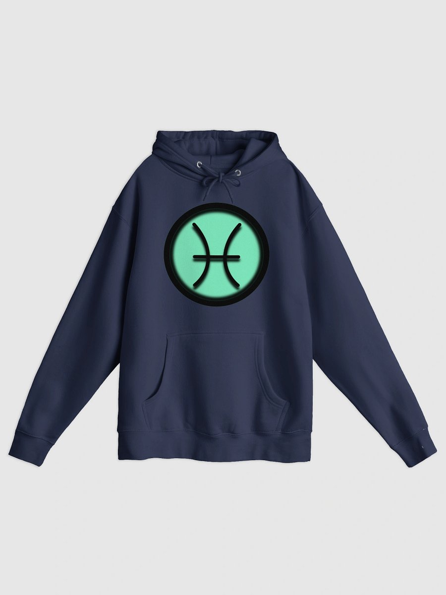 Astrology Symbol | Zodiac Sign | Pisces Premium Hoodie product image (4)