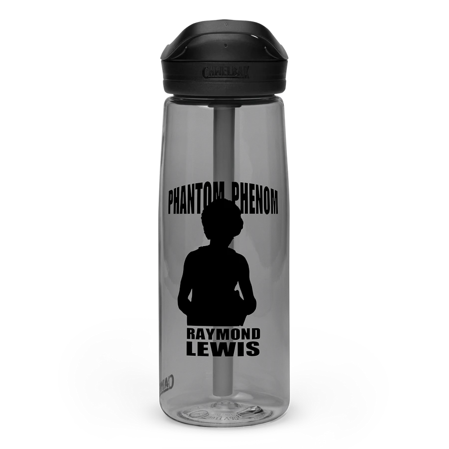 Raymond Lewis Phantom Phenom Silhouette Sports Water Bottle product image (1)