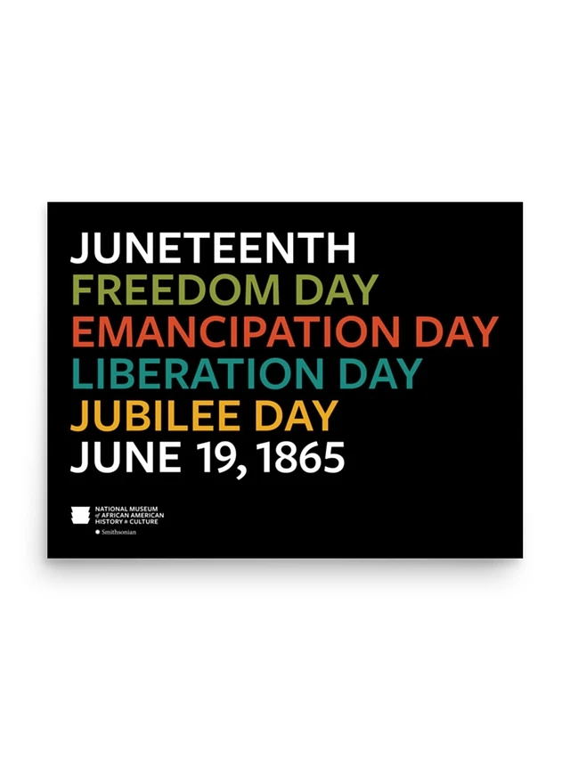 Emancipation Day Poster product image (1)