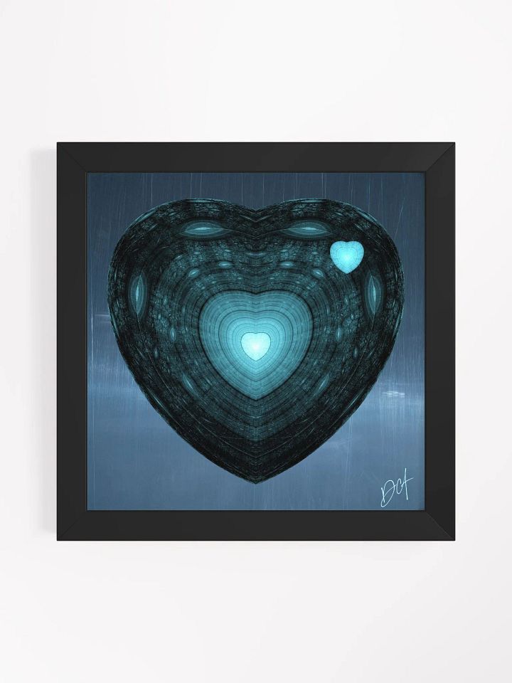 Radiant Heart - Framed Matte Poster product image (2)