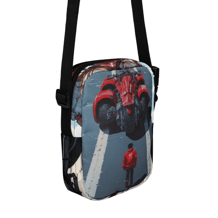Buhay Tuklas Urban Rider All-Over Print Crossbody Bag product image (5)