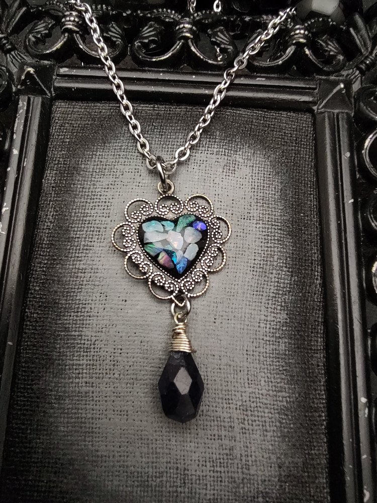 Epoxica - Opal Mosaic Heart product image (2)